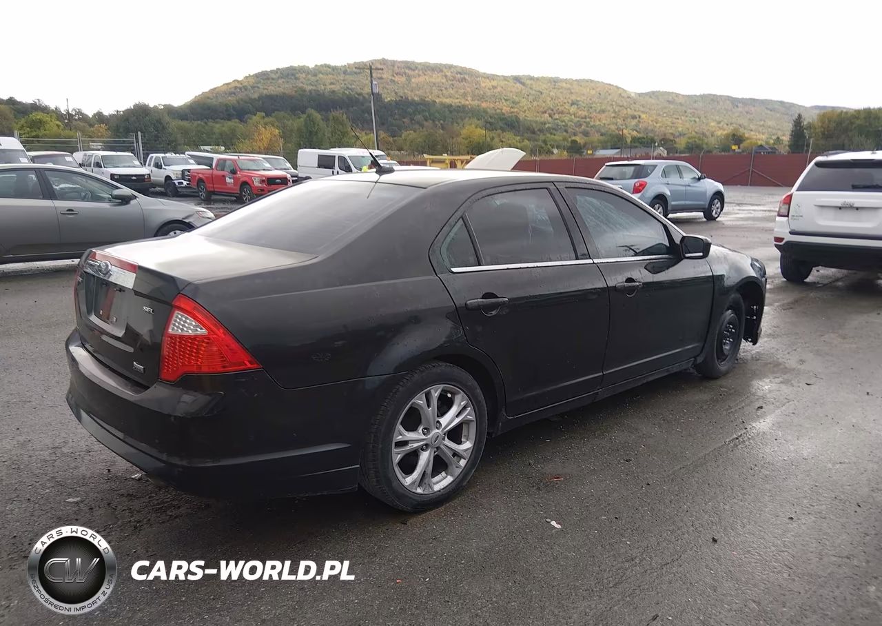 2010 Ford Fusion Sel VIN:3FAHP0JG4AR300917 - 4