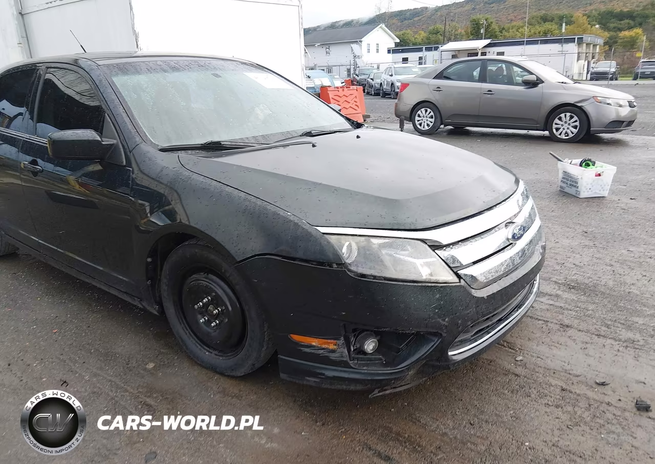2010 Ford Fusion Sel VIN:3FAHP0JG4AR300917 - 6
