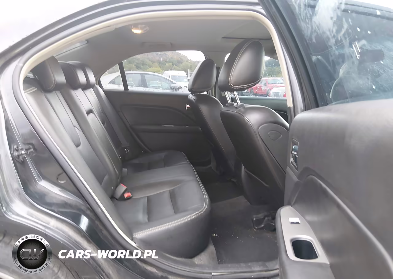 2010 Ford Fusion Sel VIN:3FAHP0JG4AR300917 - 8