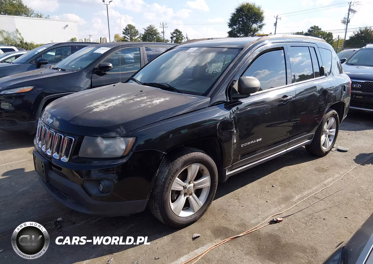 2016 Jeep Compass Sport VIN:1C4NJDBB3GD670864 - 2