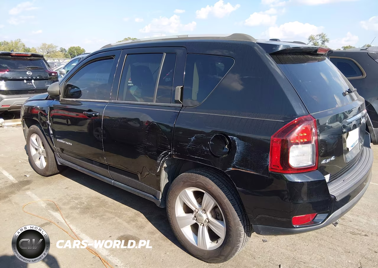 2016 Jeep Compass Sport VIN:1C4NJDBB3GD670864 - 3