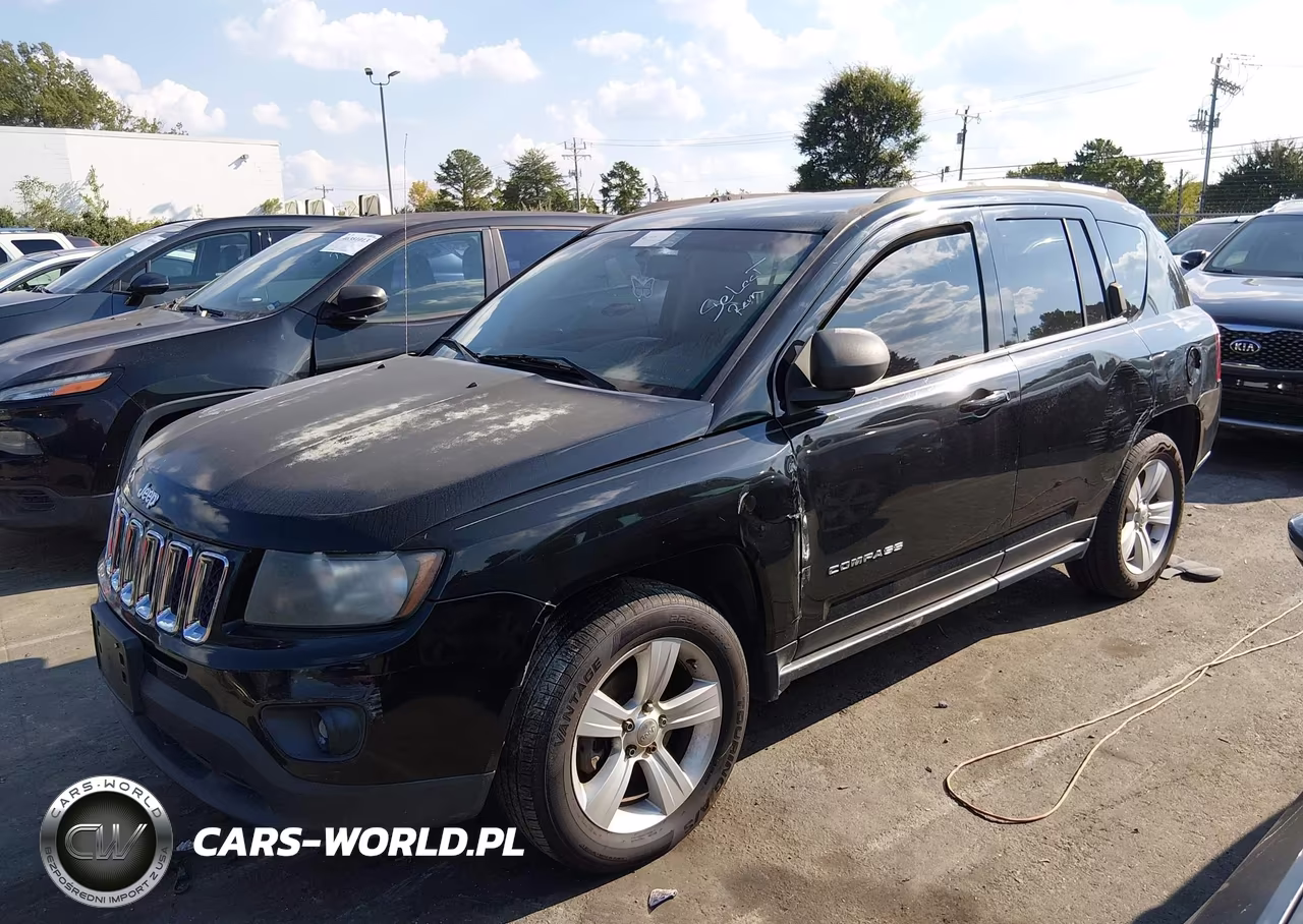 2016 Jeep Compass Sport VIN:1C4NJDBB3GD670864 - 6