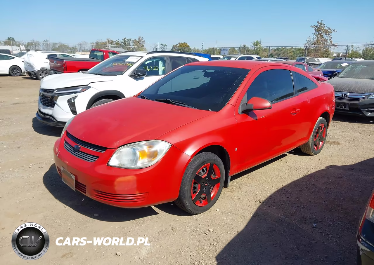 2007 Chevrolet Cobalt Lt VIN:1G1AL15F577201837 - 2