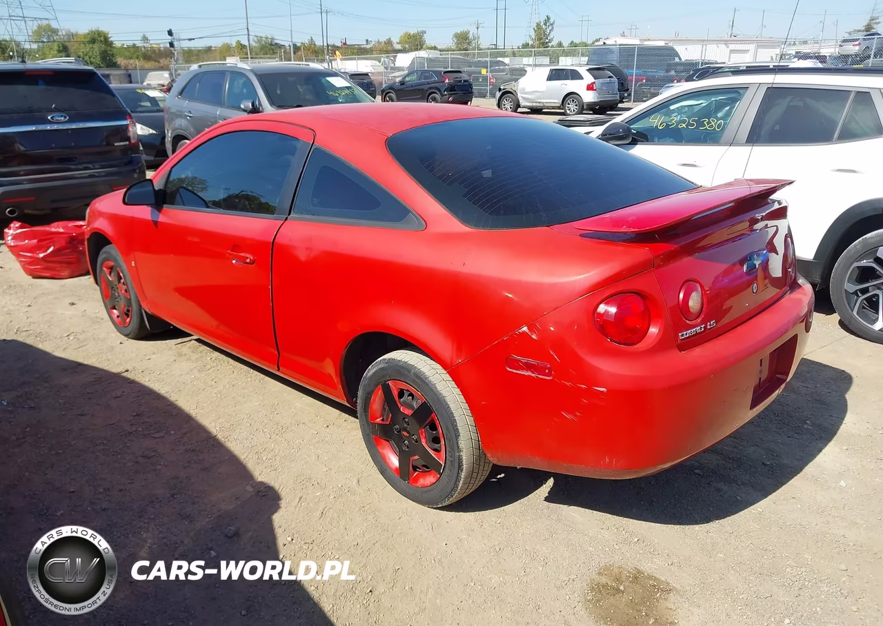 2007 Chevrolet Cobalt Lt VIN:1G1AL15F577201837 - 3