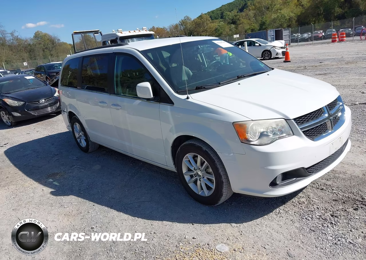 2018 Dodge Grand Caravan Sxt