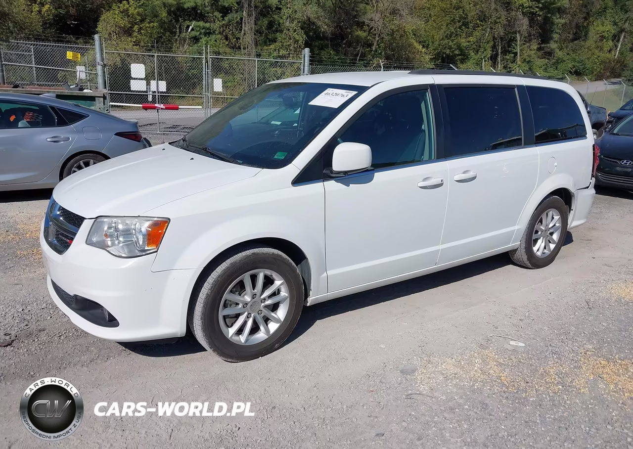 2018 Dodge Grand Caravan Sxt VIN:2C4RDGCGXJR266145 - 2