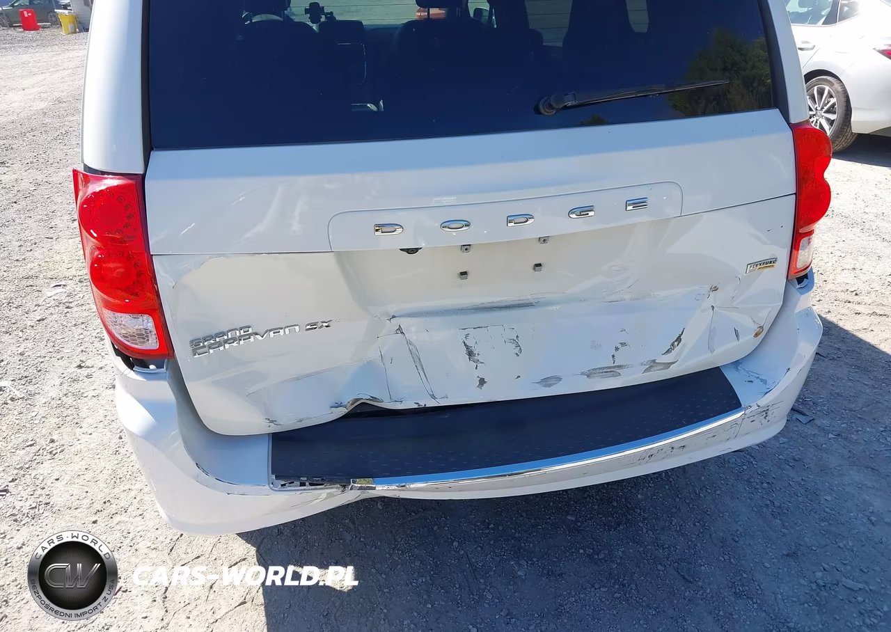 2018 Dodge Grand Caravan Sxt VIN:2C4RDGCGXJR266145 - 6