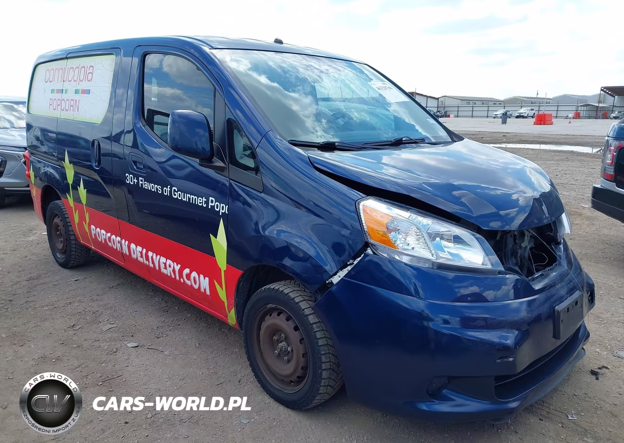 2013 Nissan Nv200 Sv VIN:3N6CM0KNXDK691477 - 1