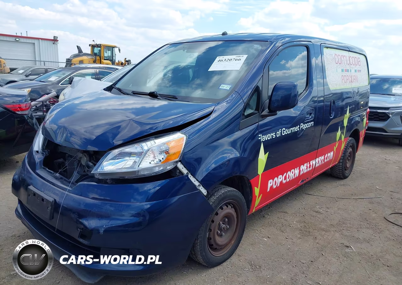 2013 Nissan Nv200 Sv VIN:3N6CM0KNXDK691477 - 2