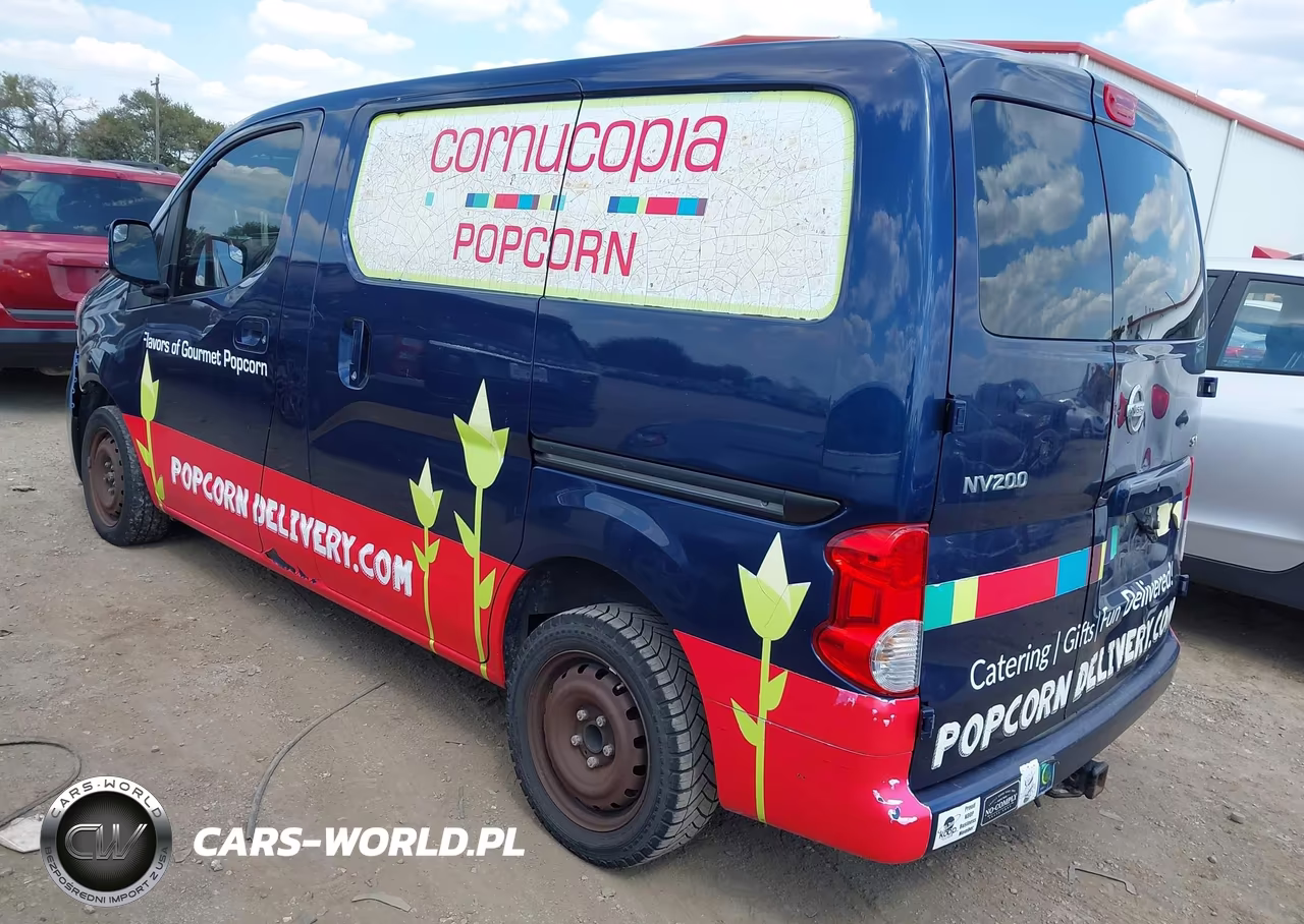 2013 Nissan Nv200 Sv VIN:3N6CM0KNXDK691477 - 3