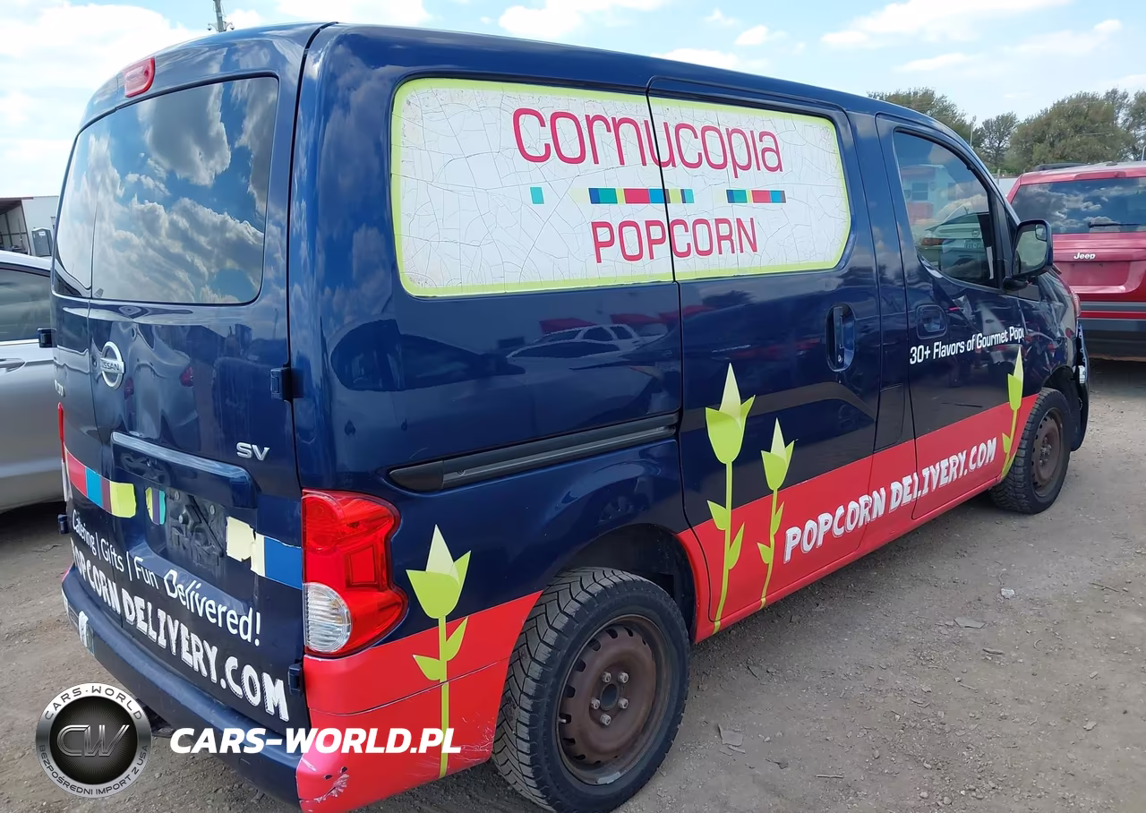 2013 Nissan Nv200 Sv VIN:3N6CM0KNXDK691477 - 4
