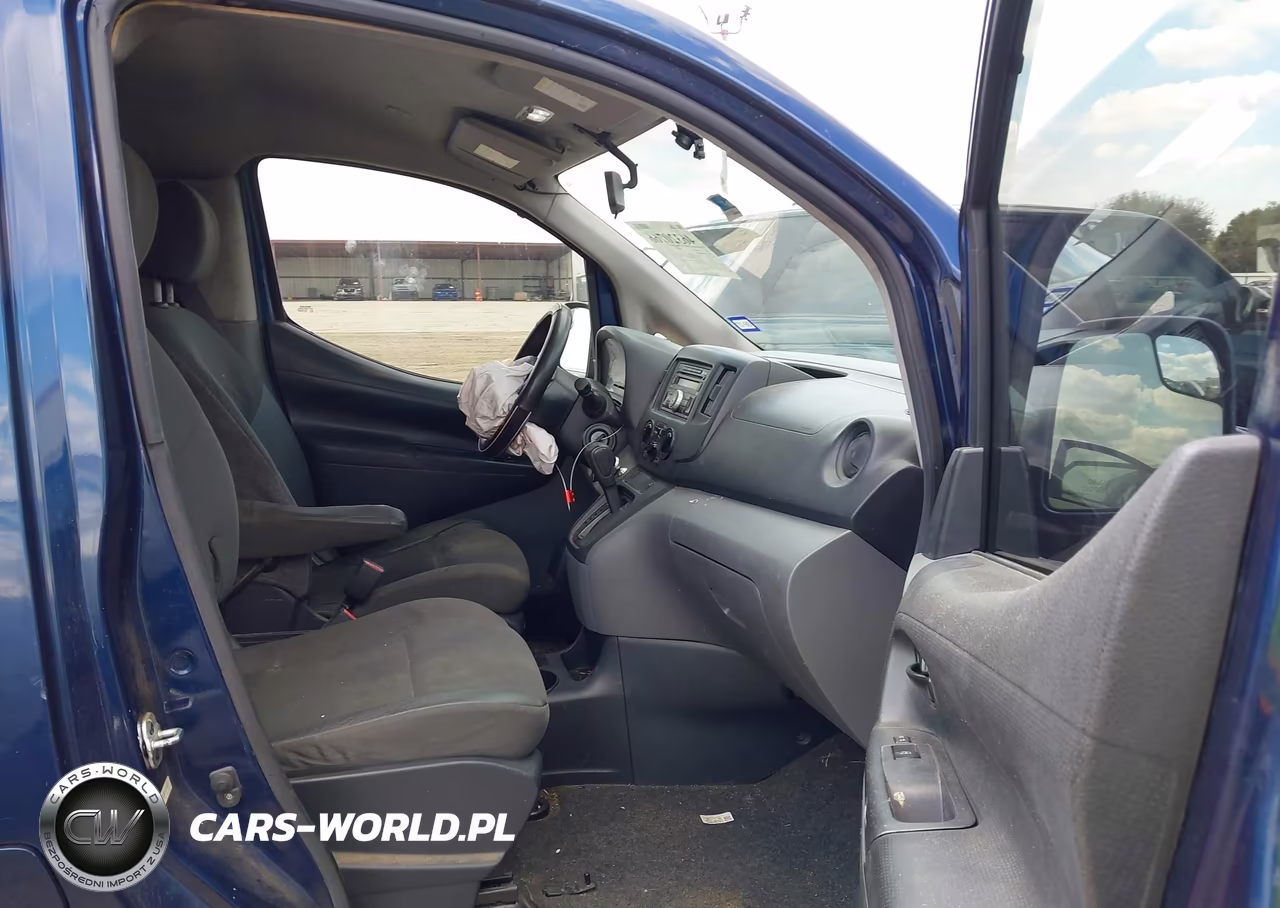 2013 Nissan Nv200 Sv VIN:3N6CM0KNXDK691477 - 5