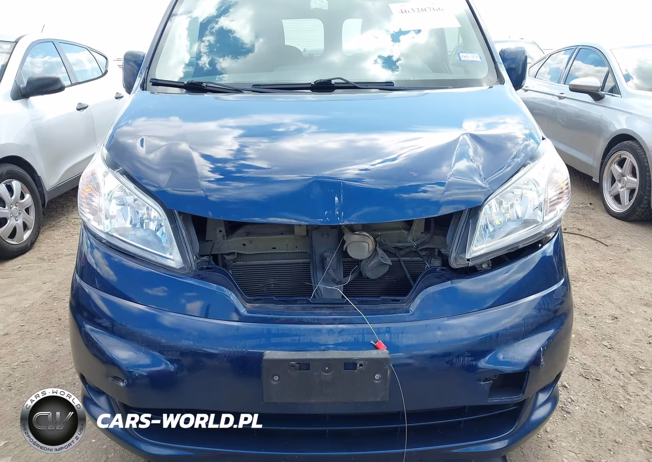 2013 Nissan Nv200 Sv VIN:3N6CM0KNXDK691477 - 6