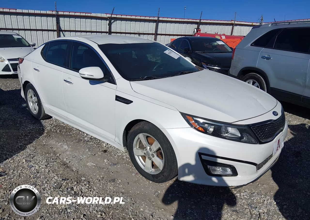2015 Kia Optima Lx – zdjęcie 1 z 12