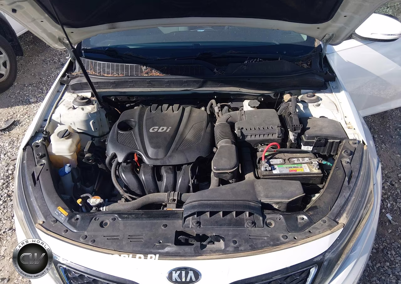 2015 Kia Optima Lx VIN:KNAGM4A78F5633537 - 10