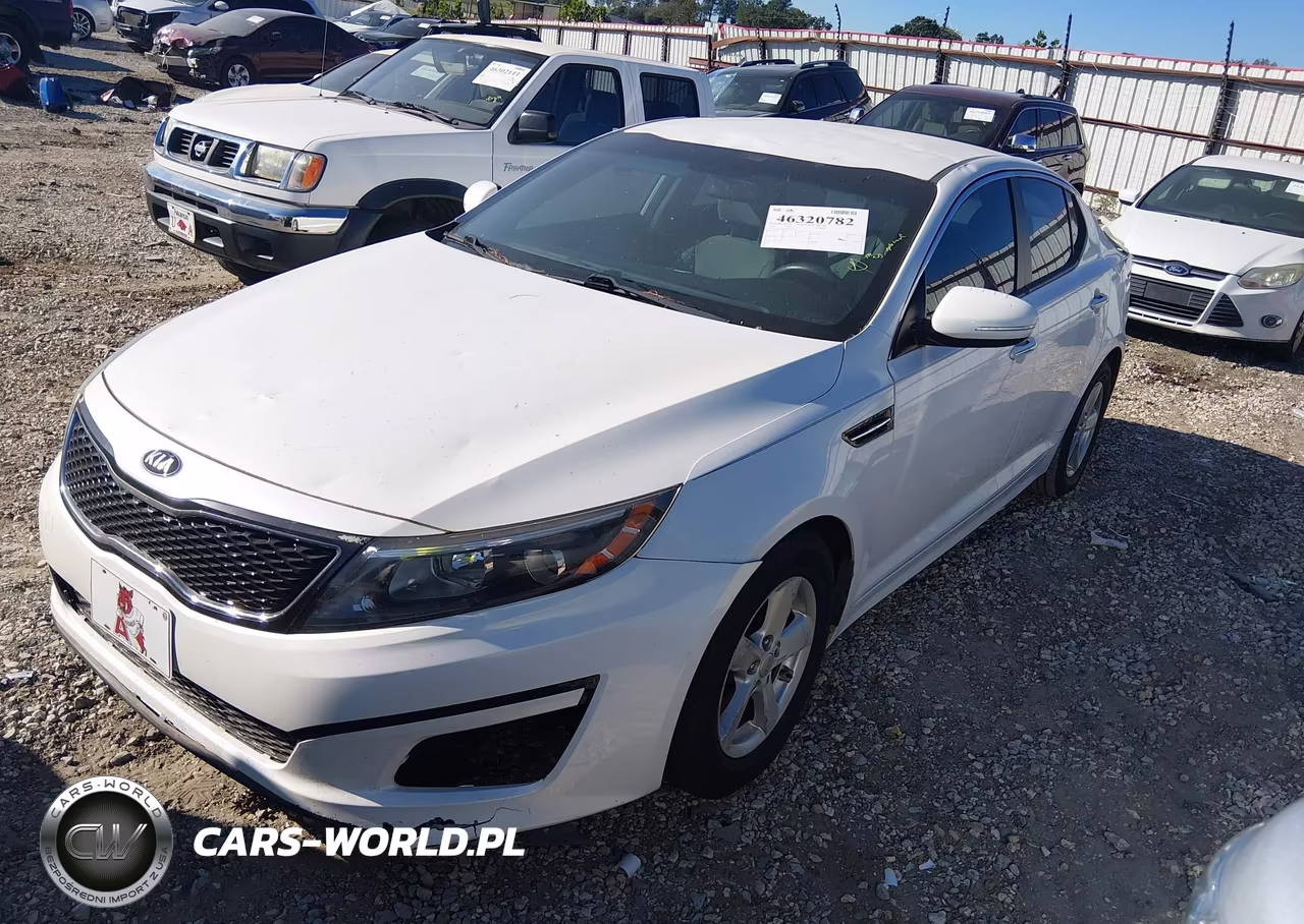 2015 Kia Optima Lx VIN:KNAGM4A78F5633537 - 2