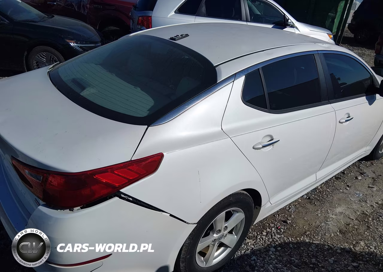 2015 Kia Optima Lx VIN:KNAGM4A78F5633537 - 6