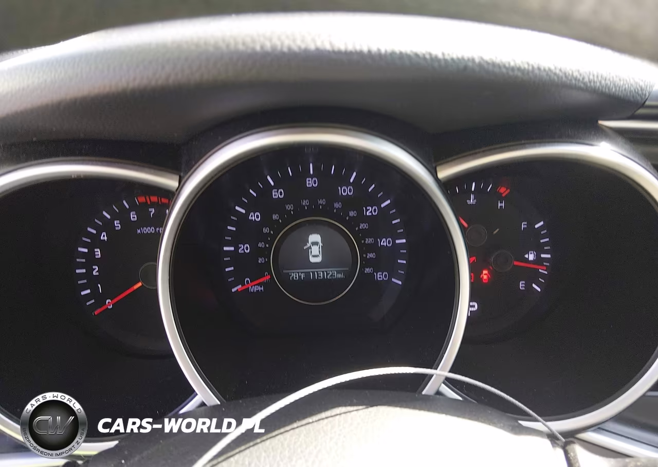 2015 Kia Optima Lx VIN:KNAGM4A78F5633537 - 7