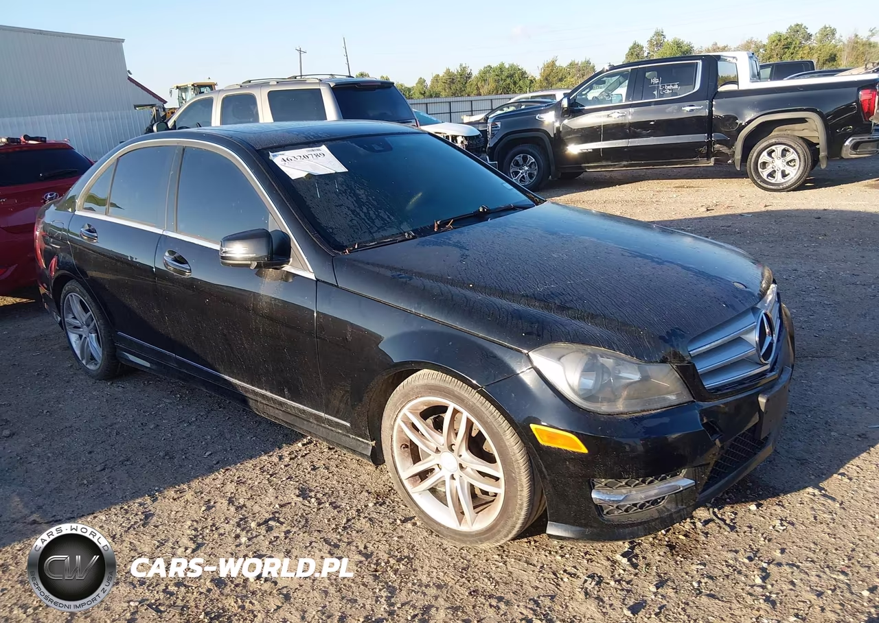 2013 Mercedes-Benz C 250 Sport – zdjęcie 1 z 11