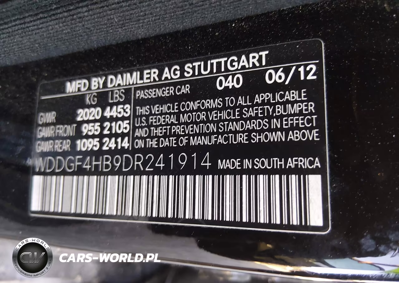 2013 Mercedes-Benz C 250 Sport VIN:WDDGF4HB9DR241914 - 9
