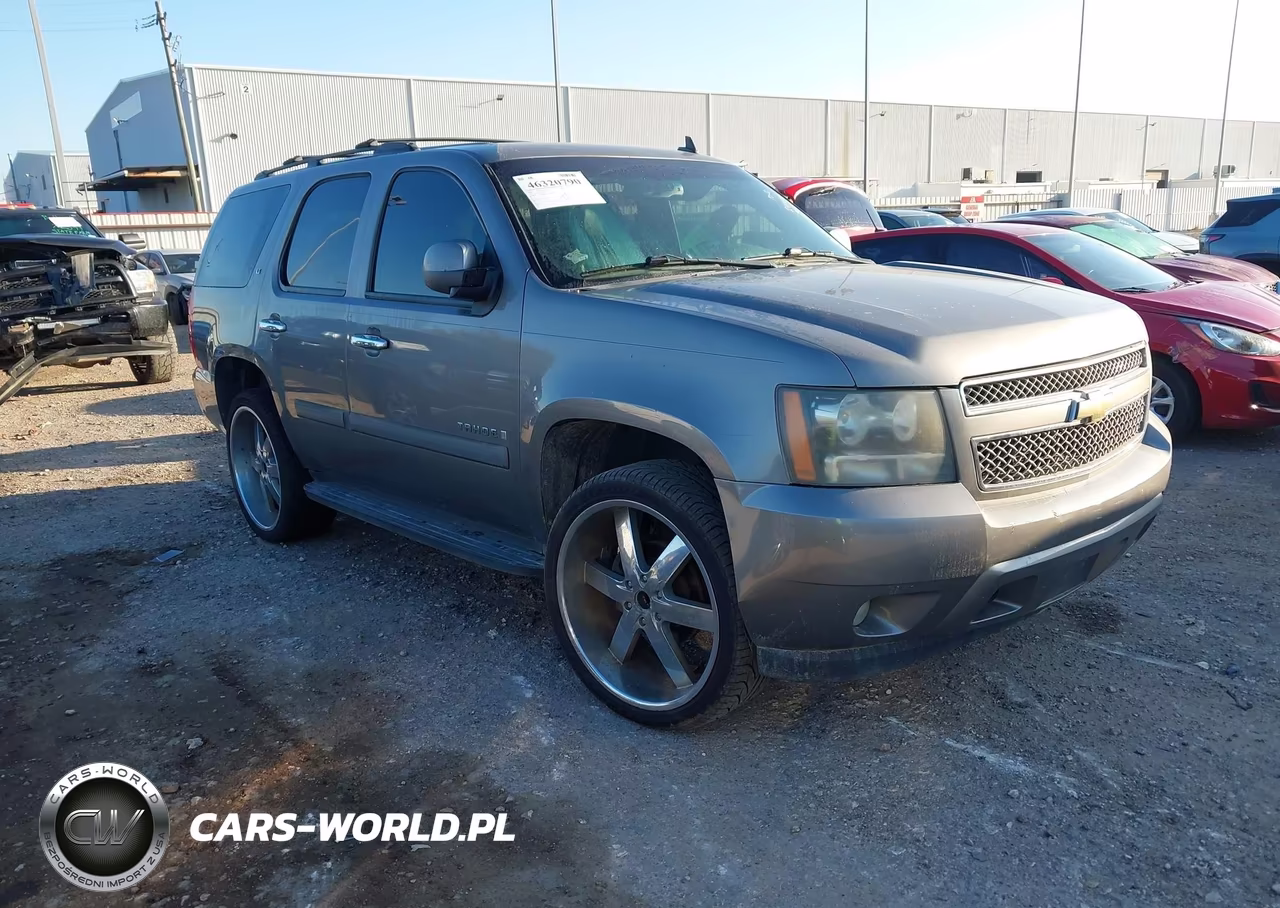 2008 Chevrolet Tahoe Lt – zdjęcie 1 z 10