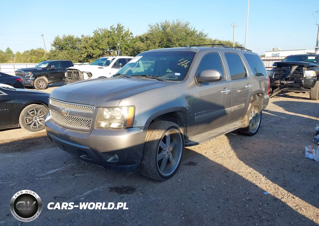 2008 Chevrolet Tahoe Lt VIN:1GNFC13078R249459 - 2