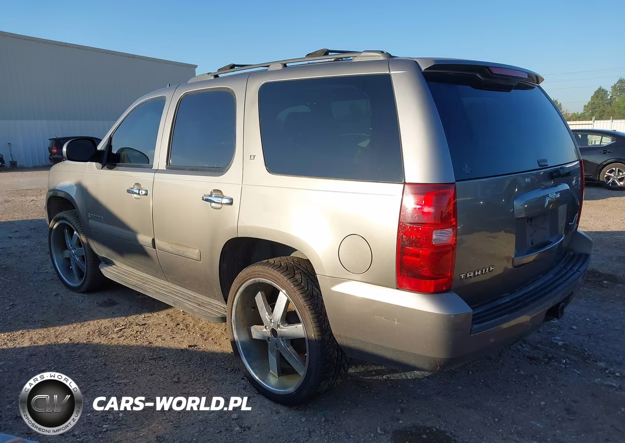 2008 Chevrolet Tahoe Lt VIN:1GNFC13078R249459 - 3