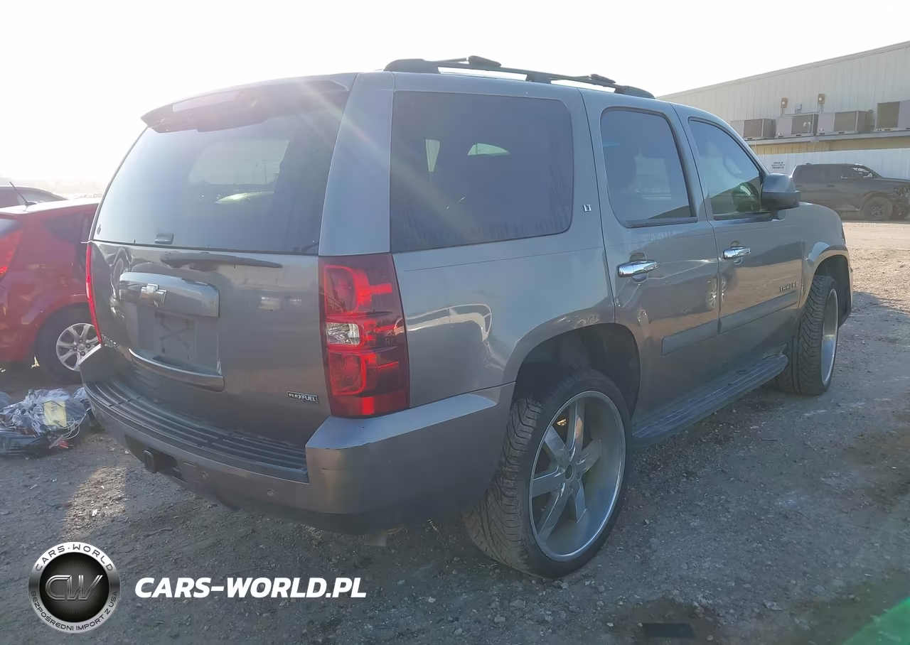 2008 Chevrolet Tahoe Lt VIN:1GNFC13078R249459 - 4