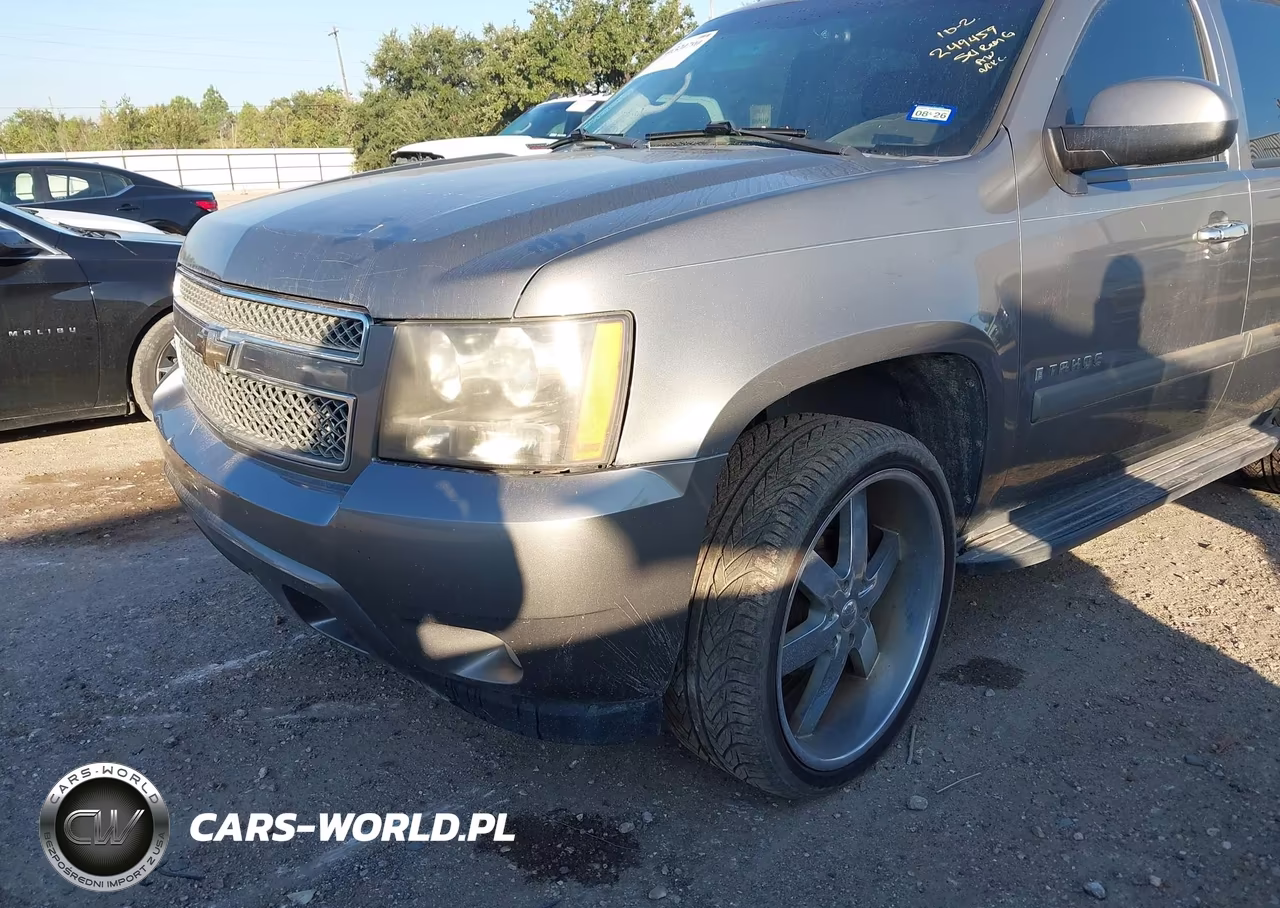2008 Chevrolet Tahoe Lt VIN:1GNFC13078R249459 - 6