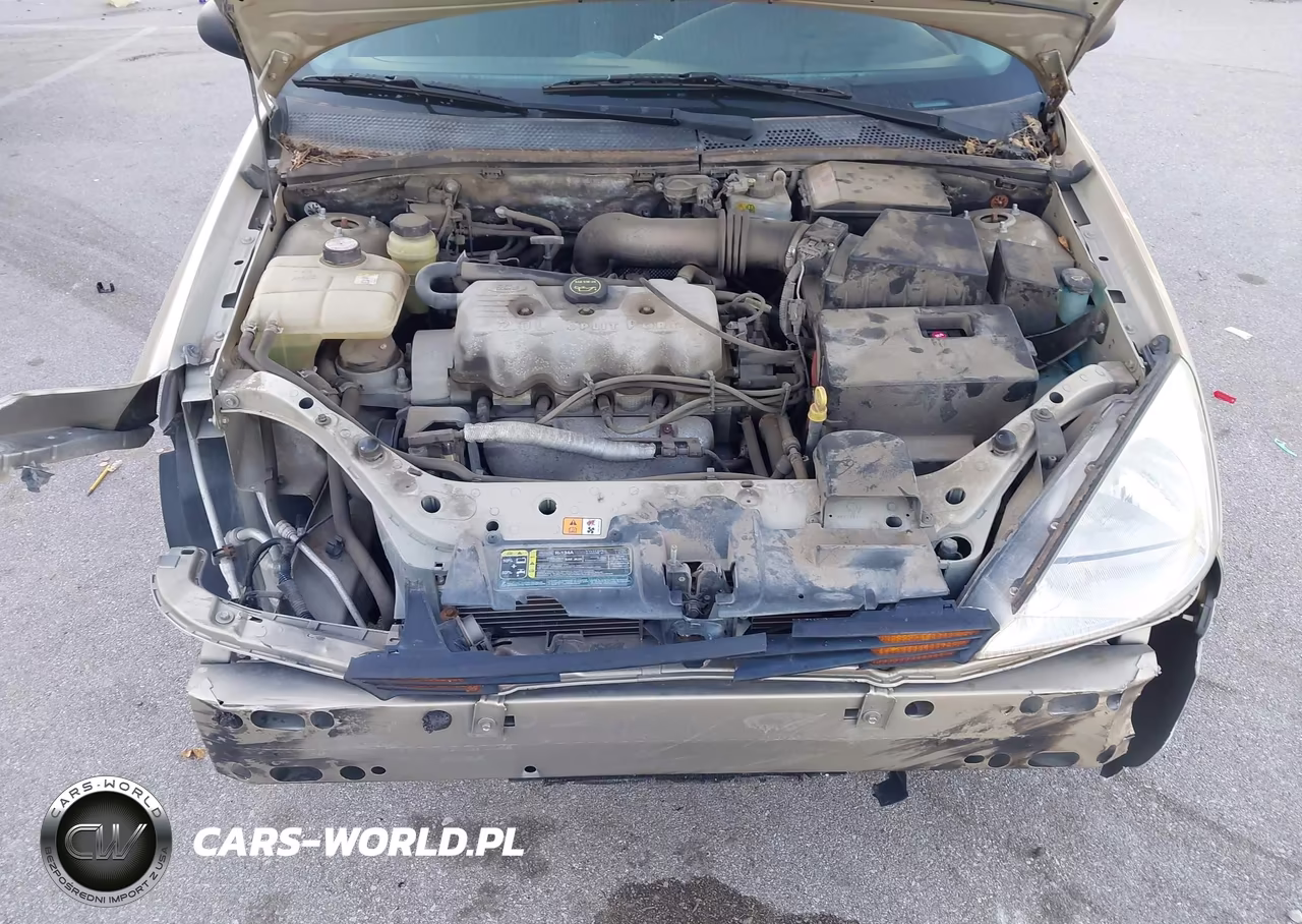 2001 Ford Focus Lx VIN:1FAFP33P21W381886 - 10