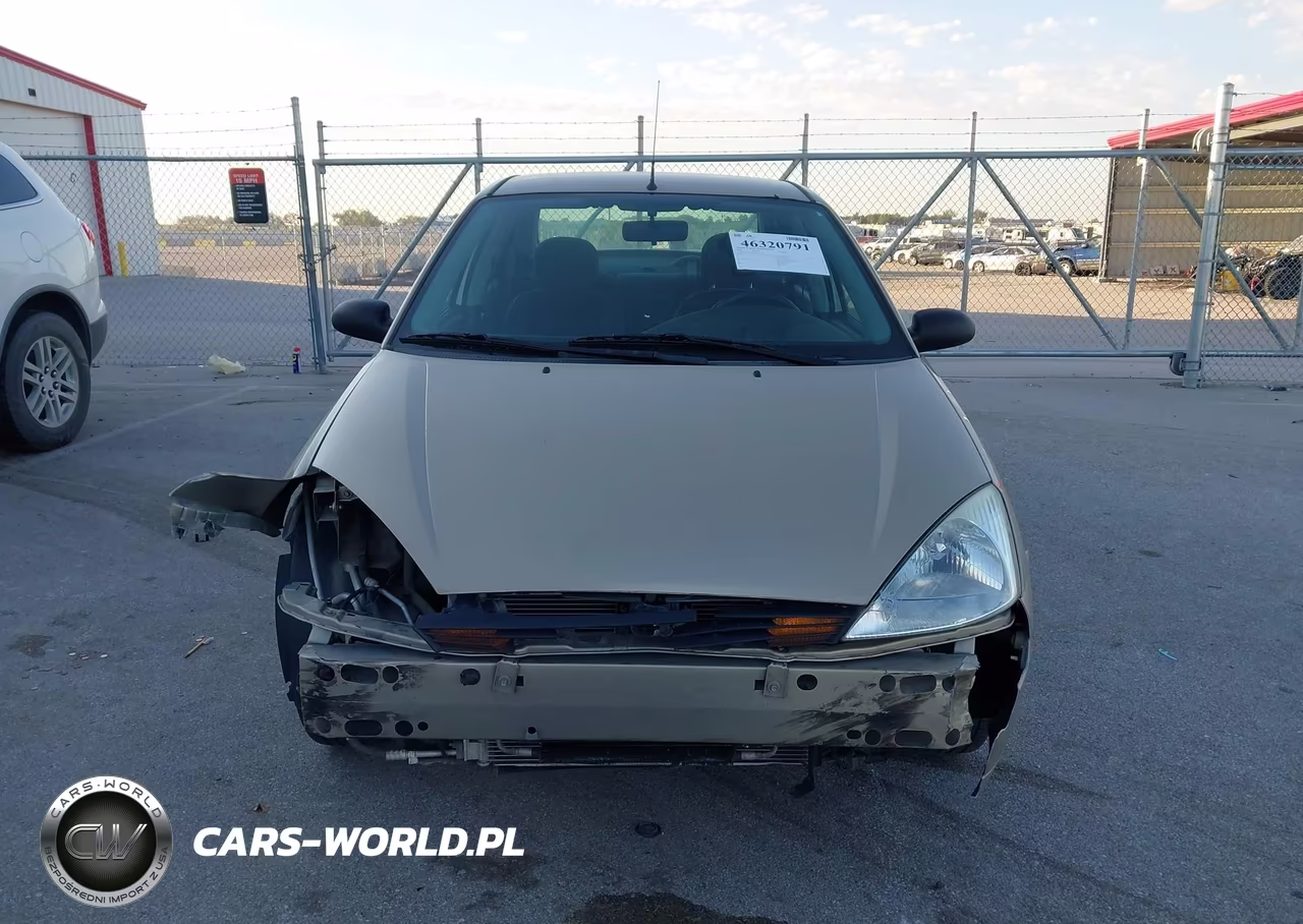 2001 Ford Focus Lx VIN:1FAFP33P21W381886 - 12