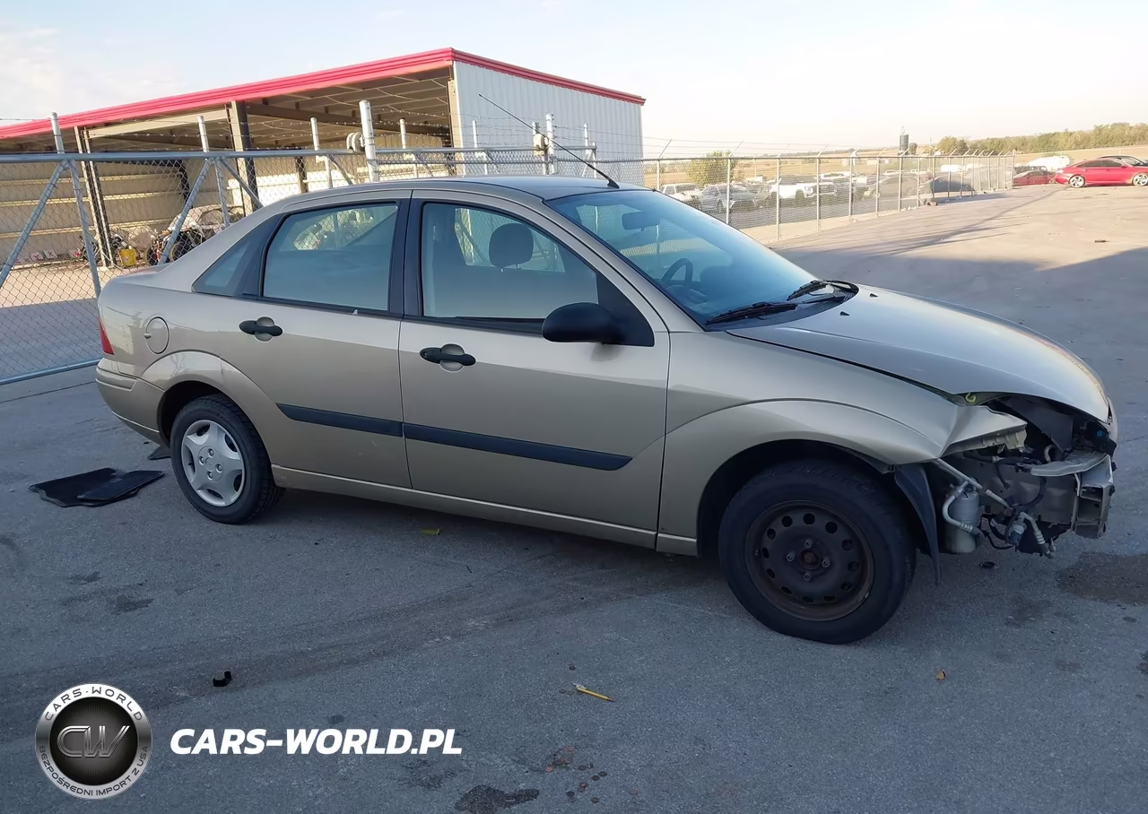 2001 Ford Focus Lx VIN:1FAFP33P21W381886 - 13