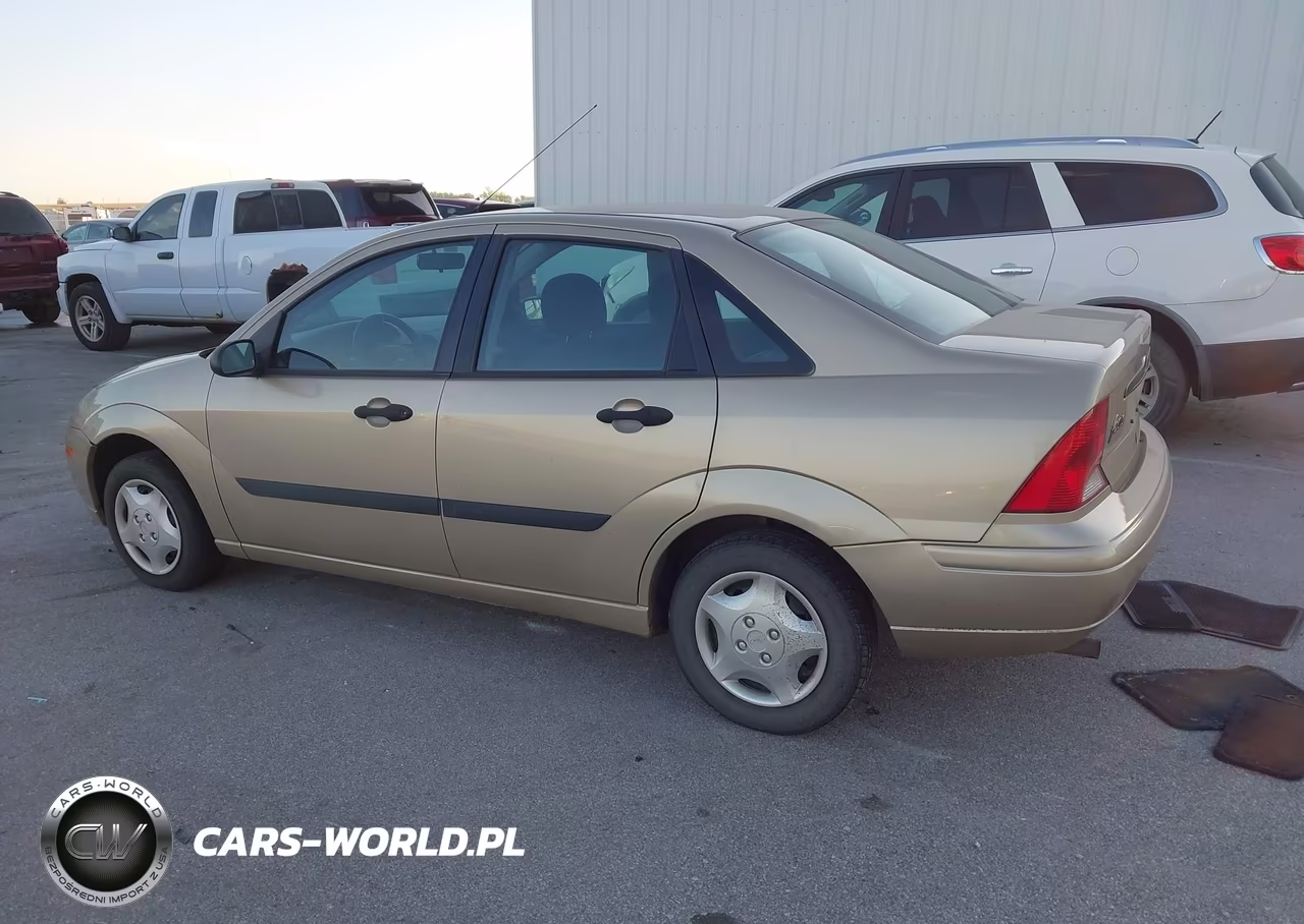 2001 Ford Focus Lx VIN:1FAFP33P21W381886 - 14