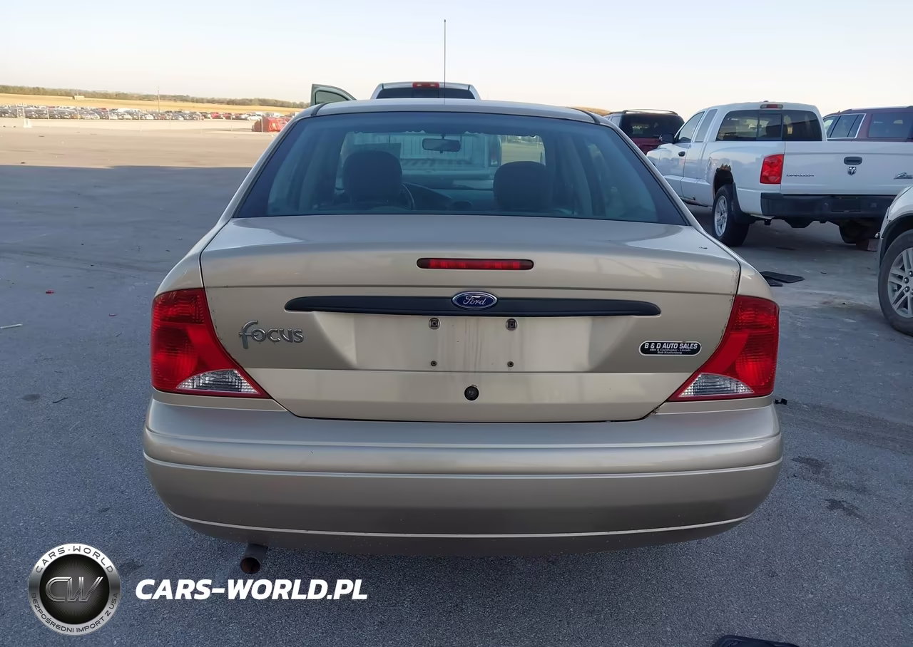 2001 Ford Focus Lx VIN:1FAFP33P21W381886 - 16