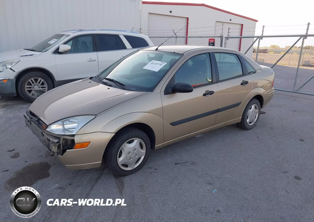 2001 Ford Focus Lx VIN:1FAFP33P21W381886 - 2