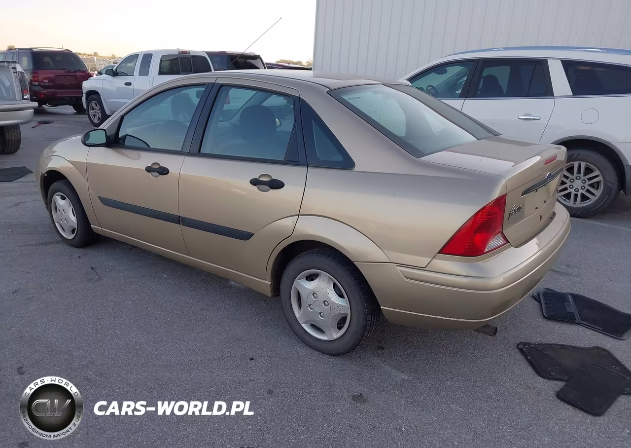 2001 Ford Focus Lx VIN:1FAFP33P21W381886 - 3
