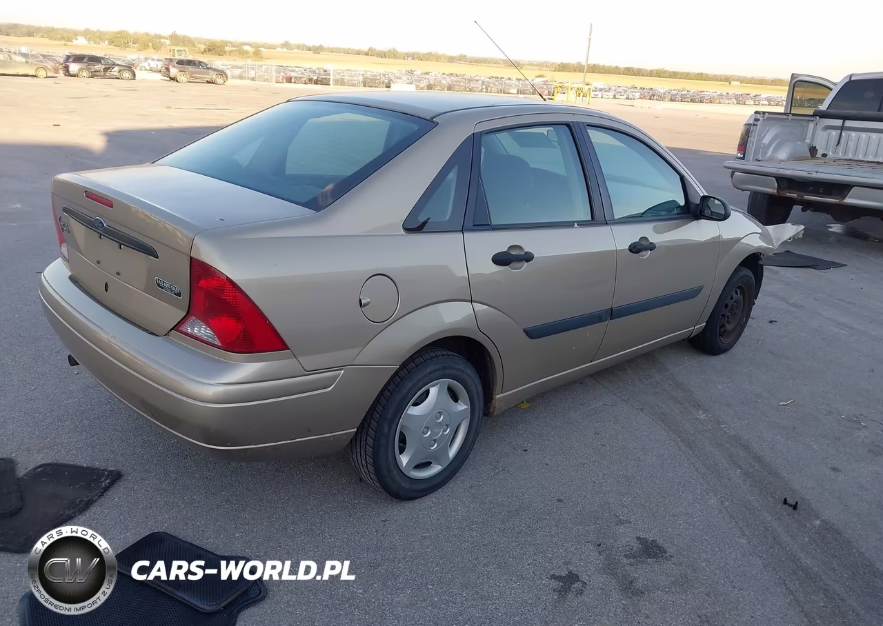 2001 Ford Focus Lx VIN:1FAFP33P21W381886 - 4