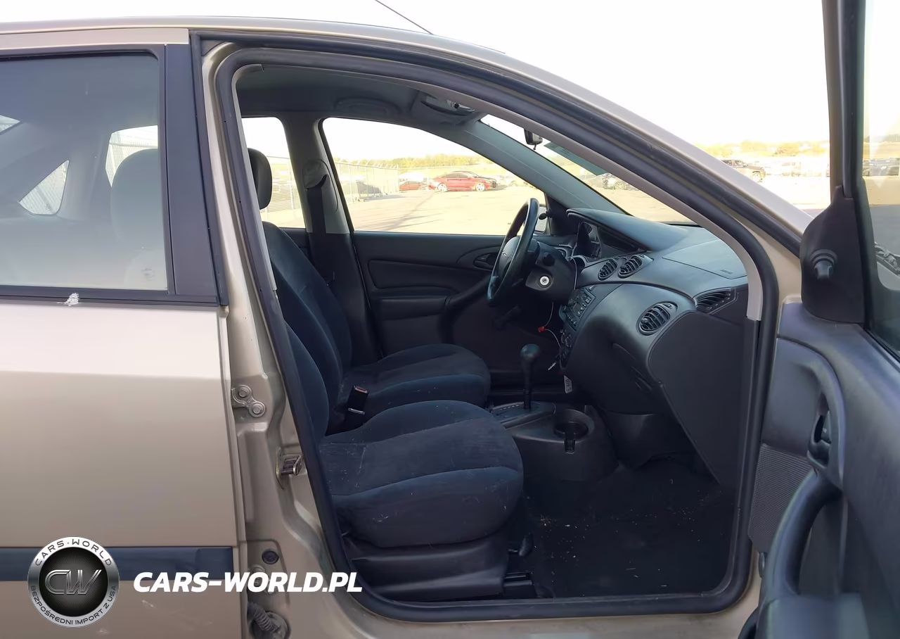 2001 Ford Focus Lx VIN:1FAFP33P21W381886 - 5