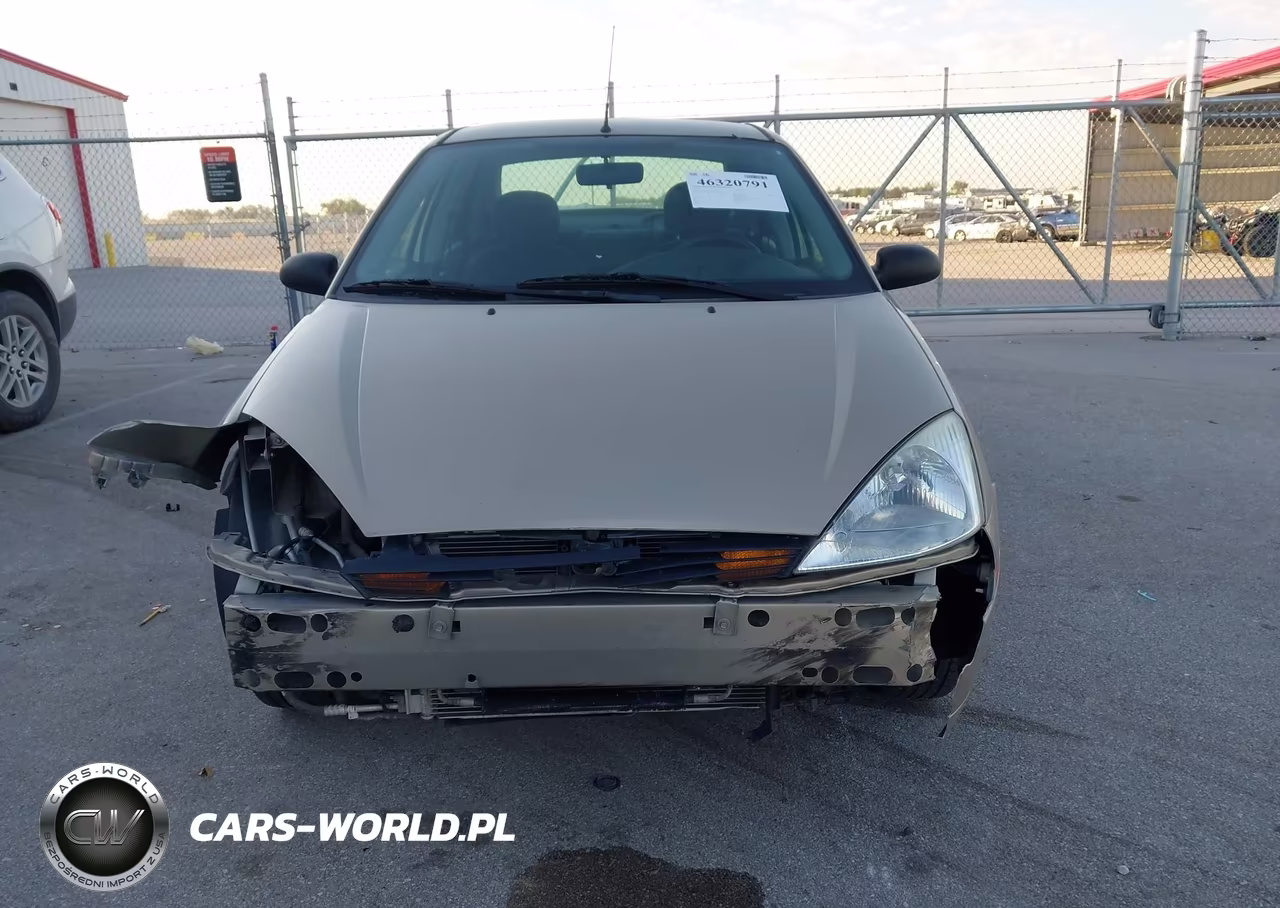 2001 Ford Focus Lx VIN:1FAFP33P21W381886 - 6