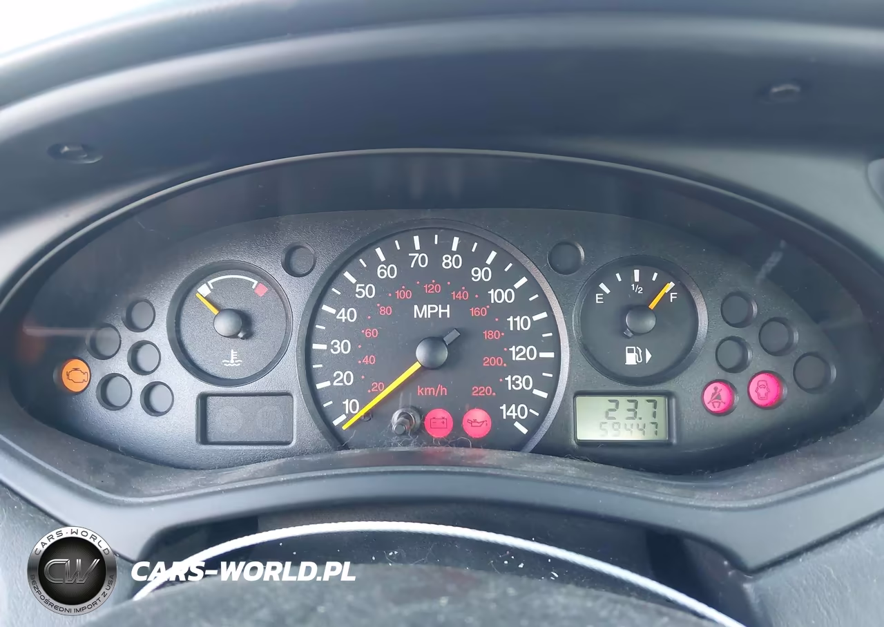 2001 Ford Focus Lx VIN:1FAFP33P21W381886 - 7