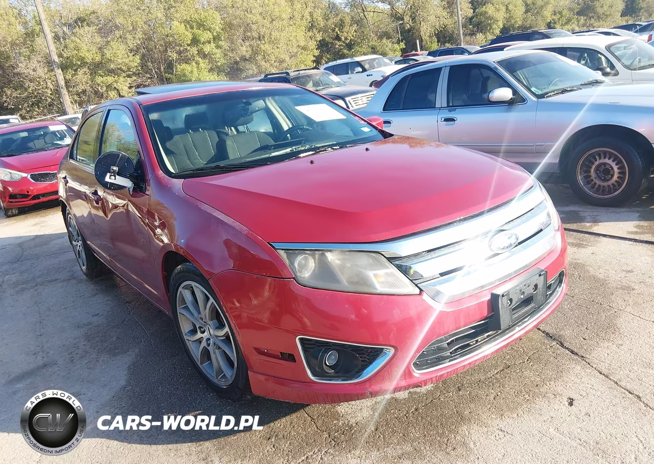 2011 Ford Fusion Se – zdjęcie 1 z 11