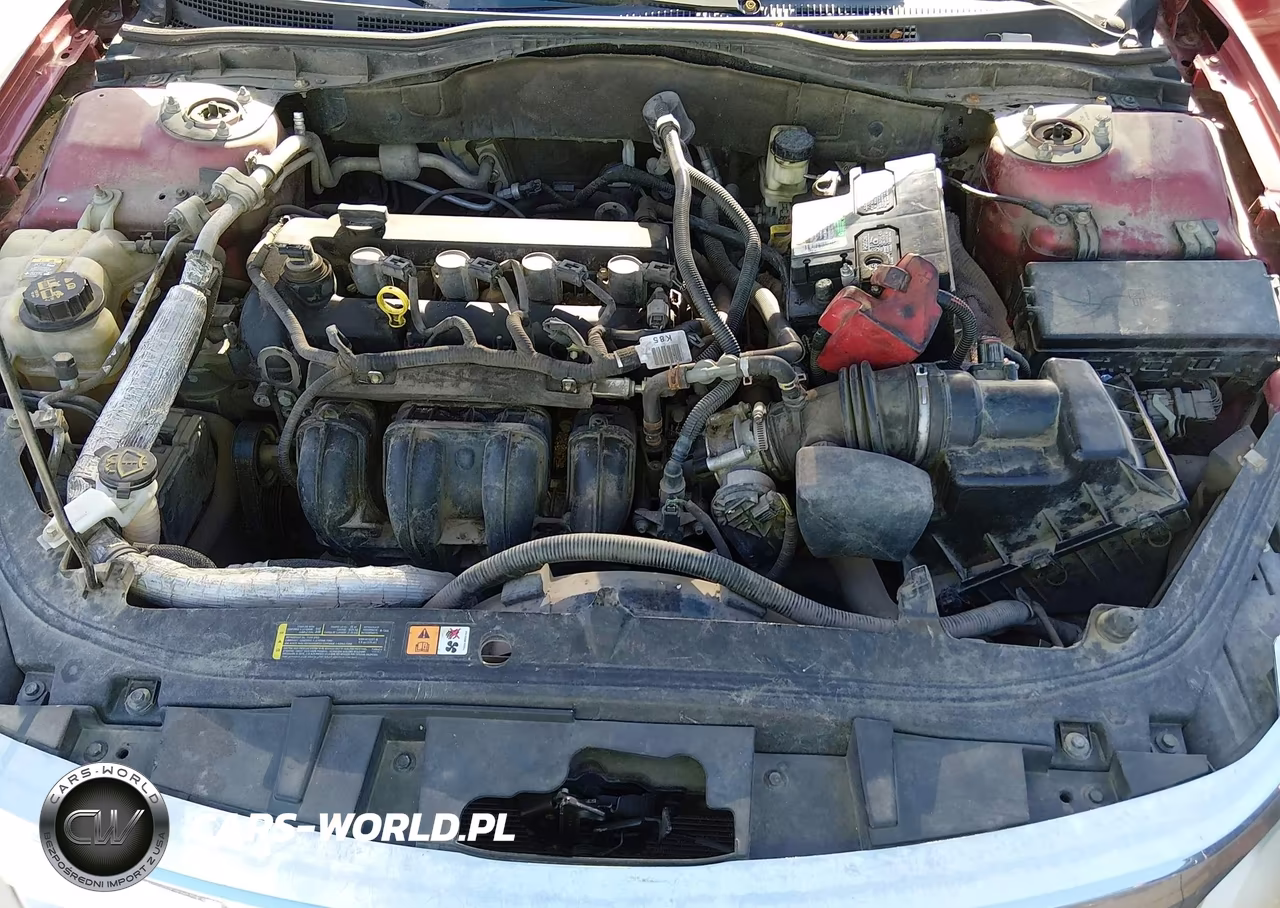 2011 Ford Fusion Se VIN:3FAHP0HA9BR127642 - 10