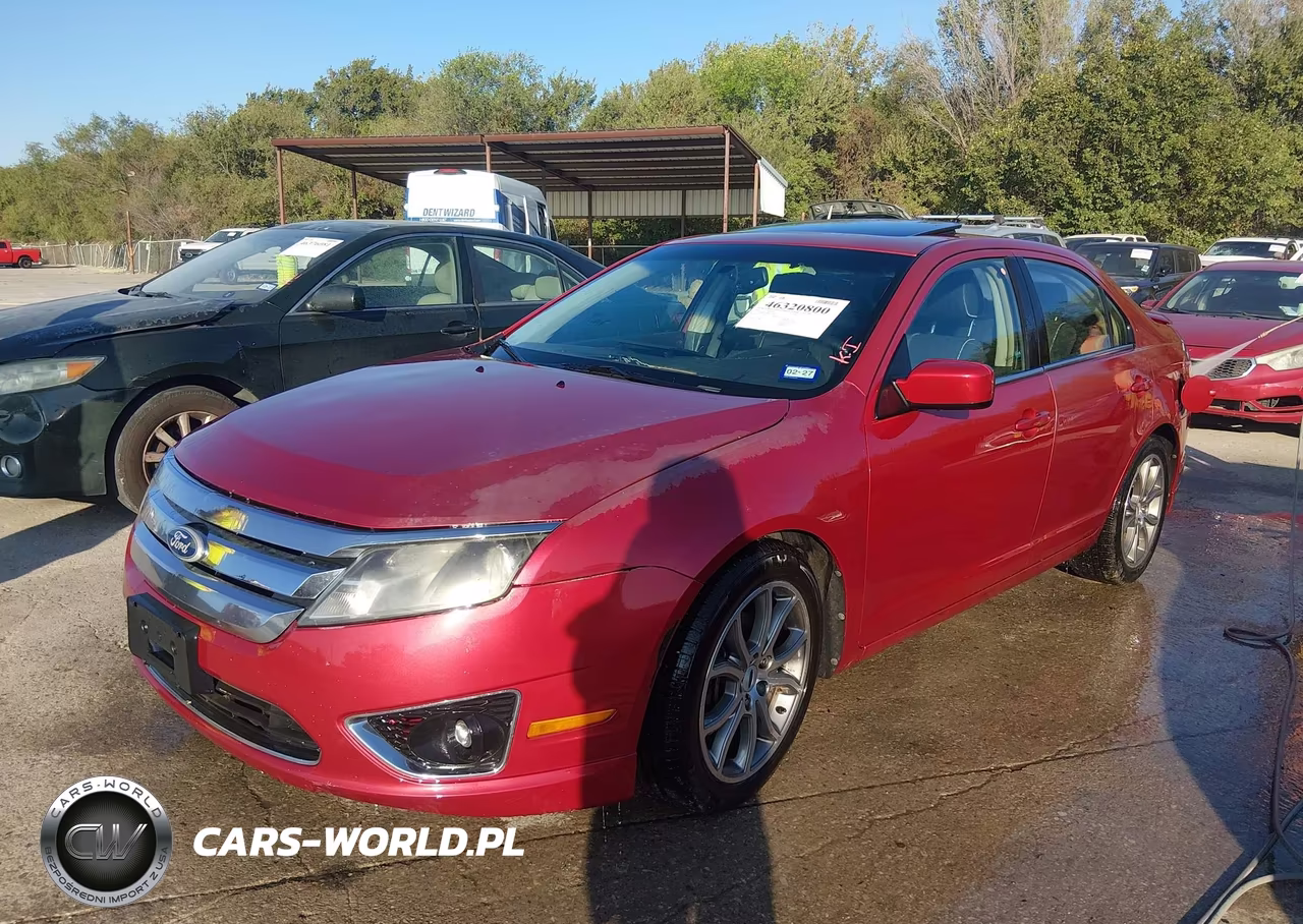 2011 Ford Fusion Se VIN:3FAHP0HA9BR127642 - 2