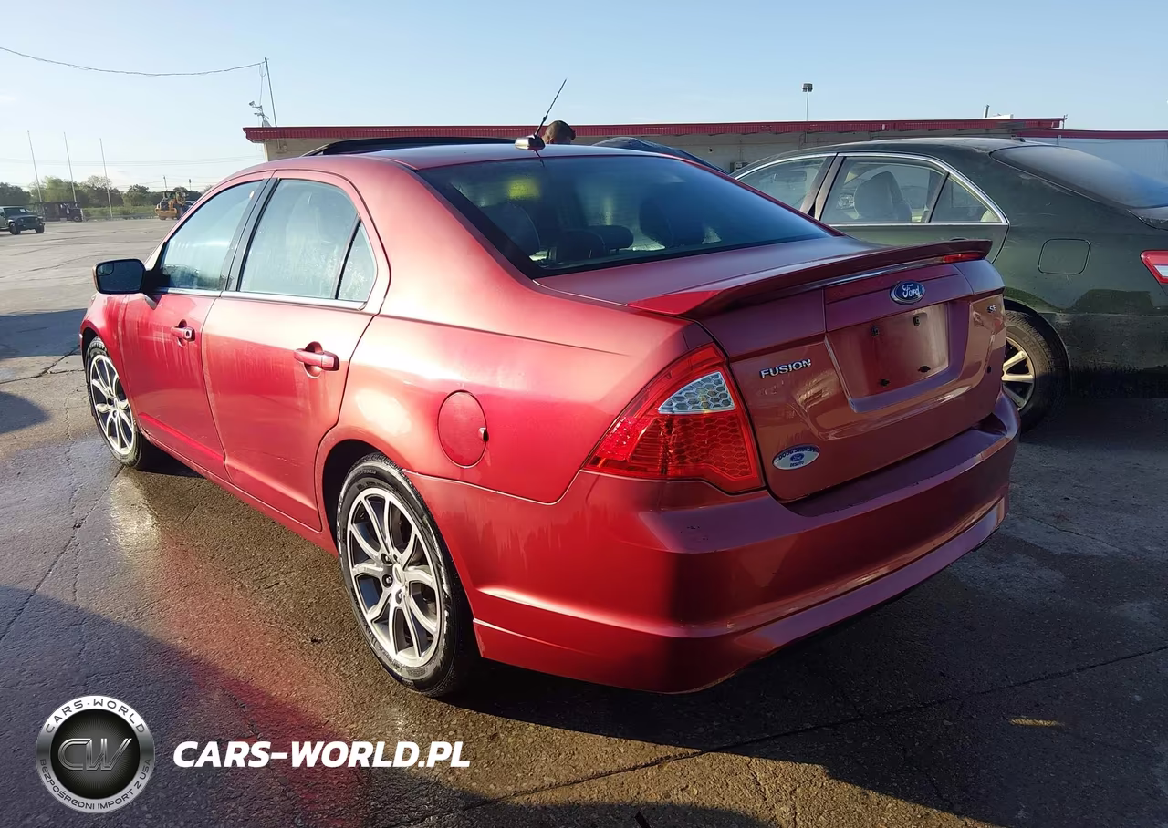 2011 Ford Fusion Se VIN:3FAHP0HA9BR127642 - 3