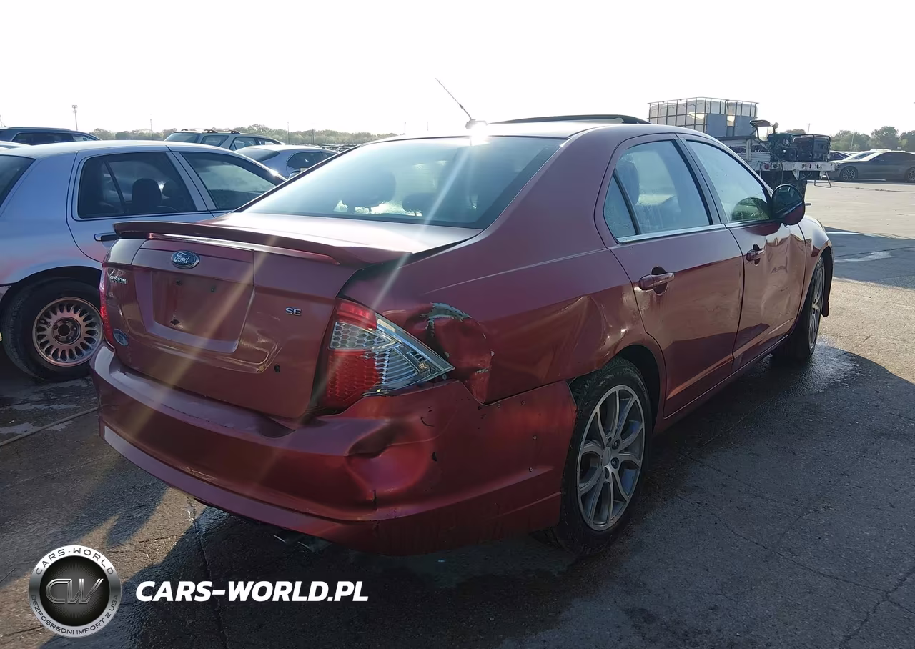 2011 Ford Fusion Se VIN:3FAHP0HA9BR127642 - 4