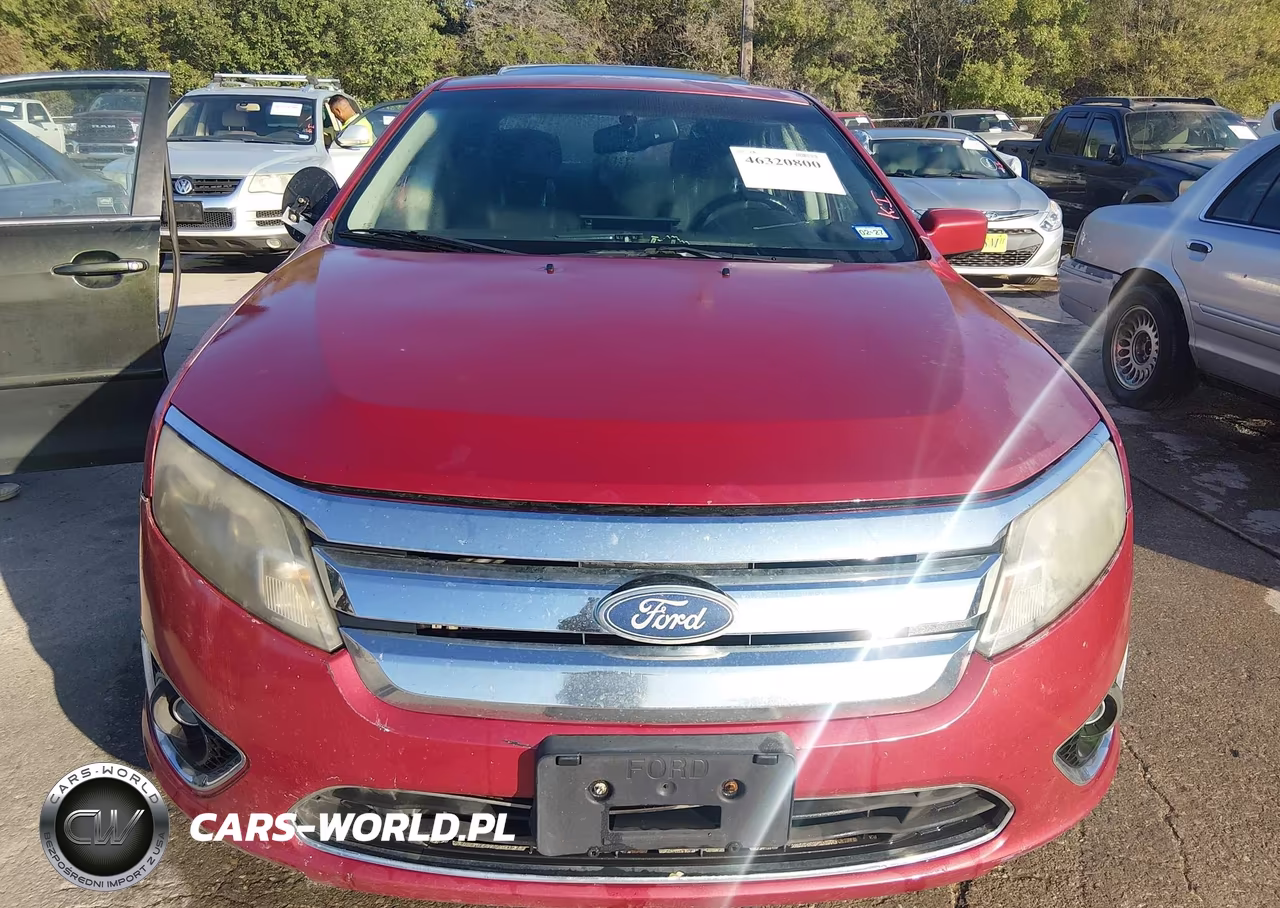 2011 Ford Fusion Se VIN:3FAHP0HA9BR127642 - 6