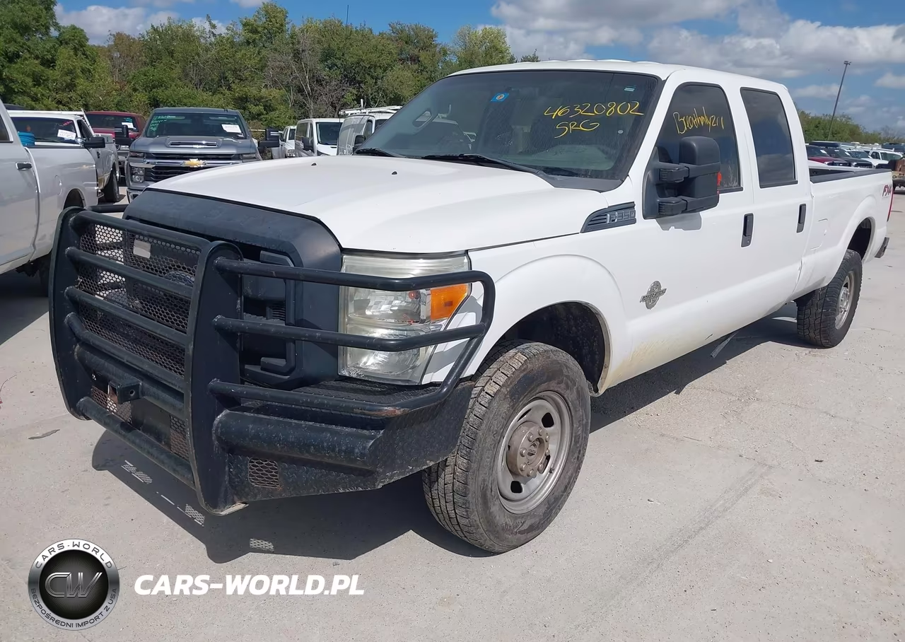 2013 Ford F-350 Xl VIN:1FT8W3BT5DEA15659 - 2
