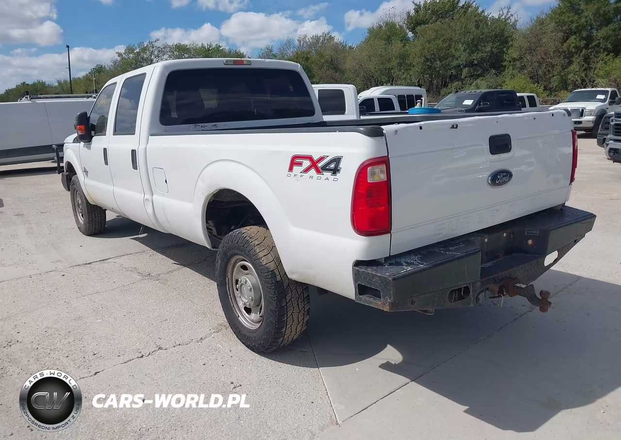 2013 Ford F-350 Xl VIN:1FT8W3BT5DEA15659 - 3