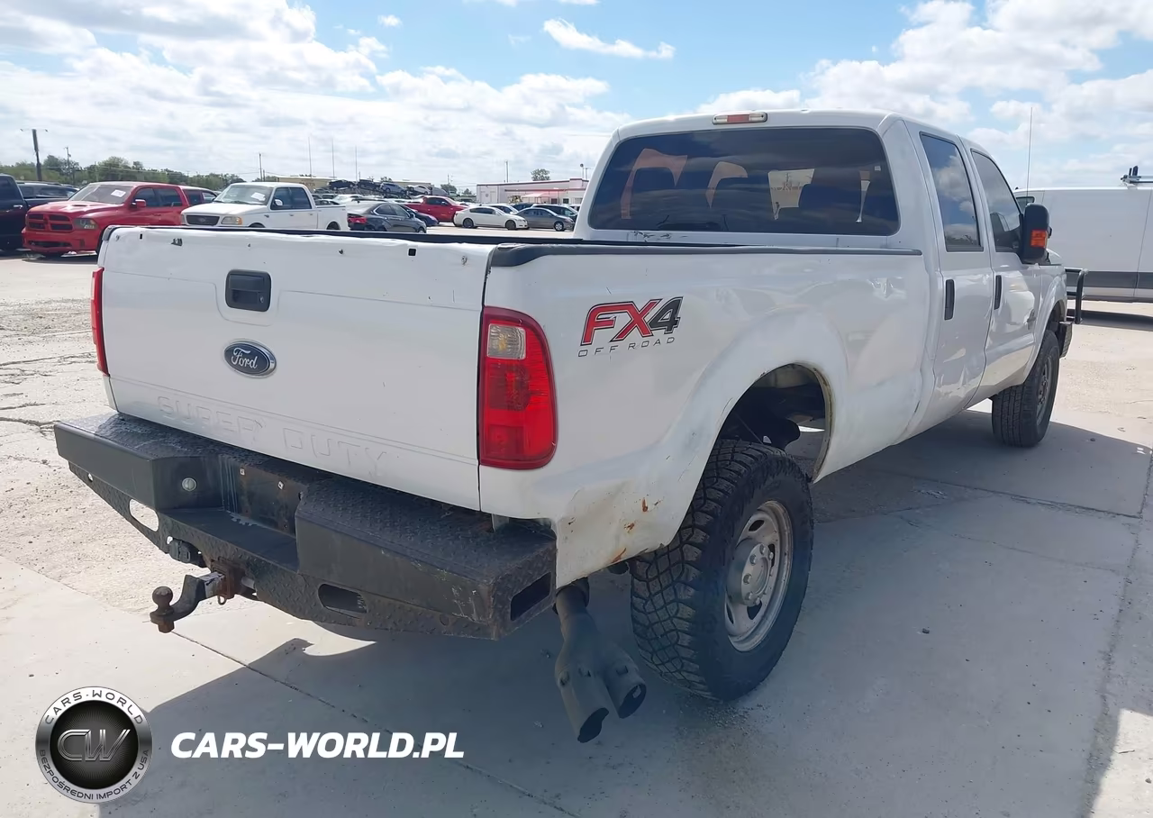 2013 Ford F-350 Xl VIN:1FT8W3BT5DEA15659 - 4