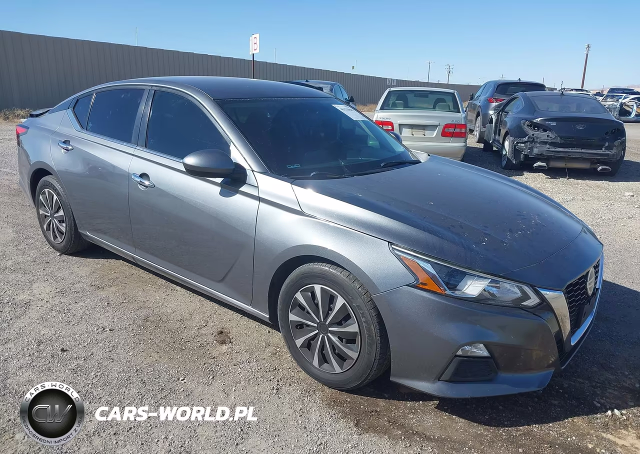 2020 Nissan Altima S Fwd